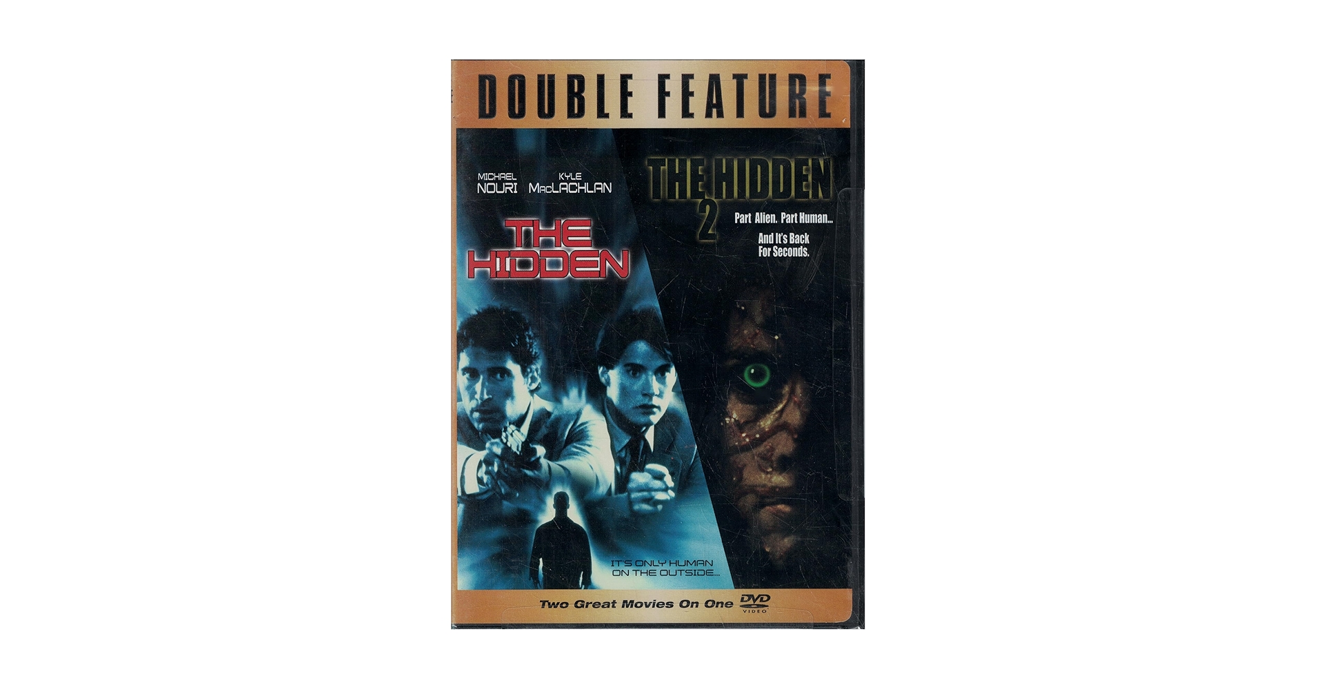 「ヒドゥン&amp;「ヒドゥン2」ツインパック [DVD] Amazon.co.jp: 「ヒドゥン&「ヒドゥン2」ツインパック [DVD