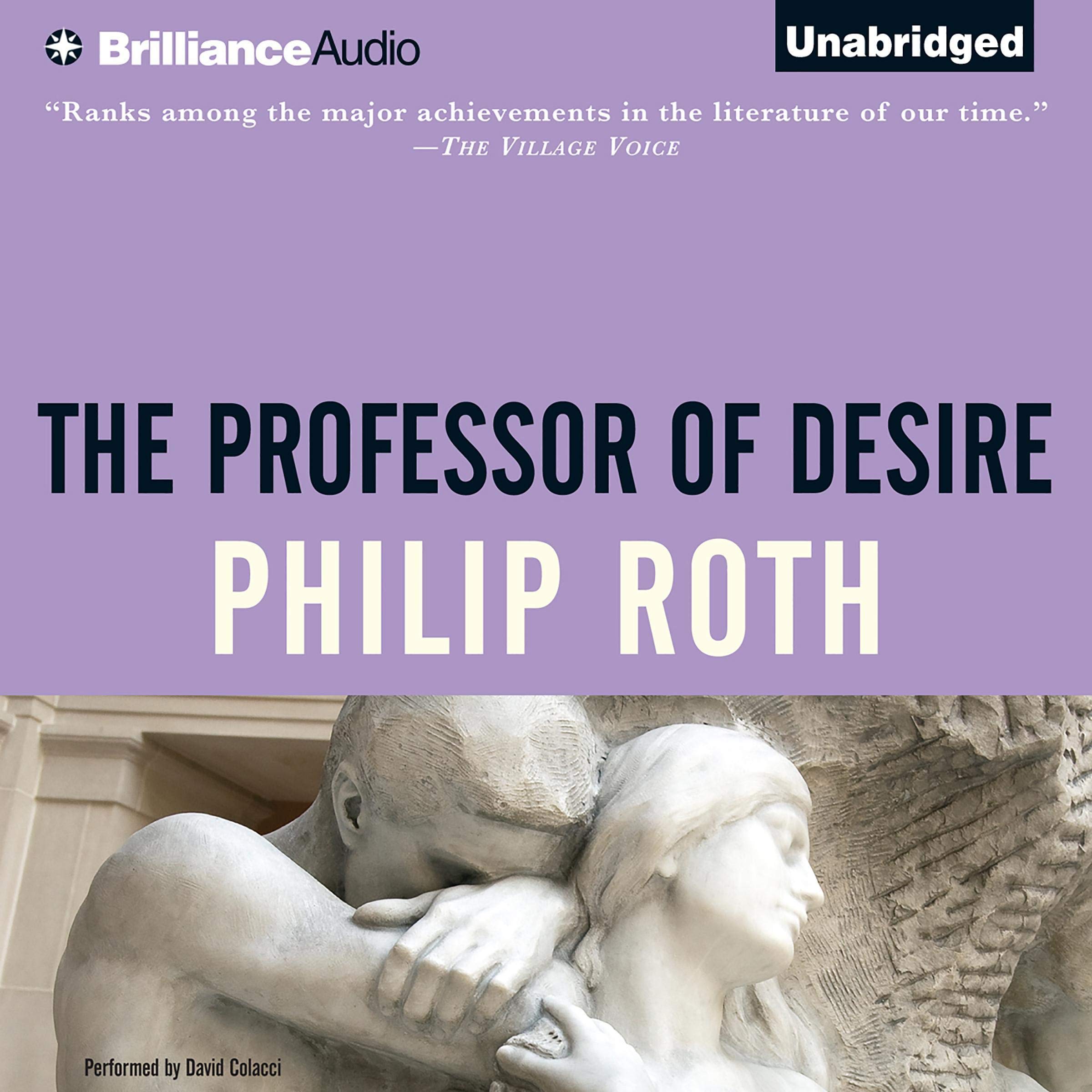 Cover art for The Professor of Desire