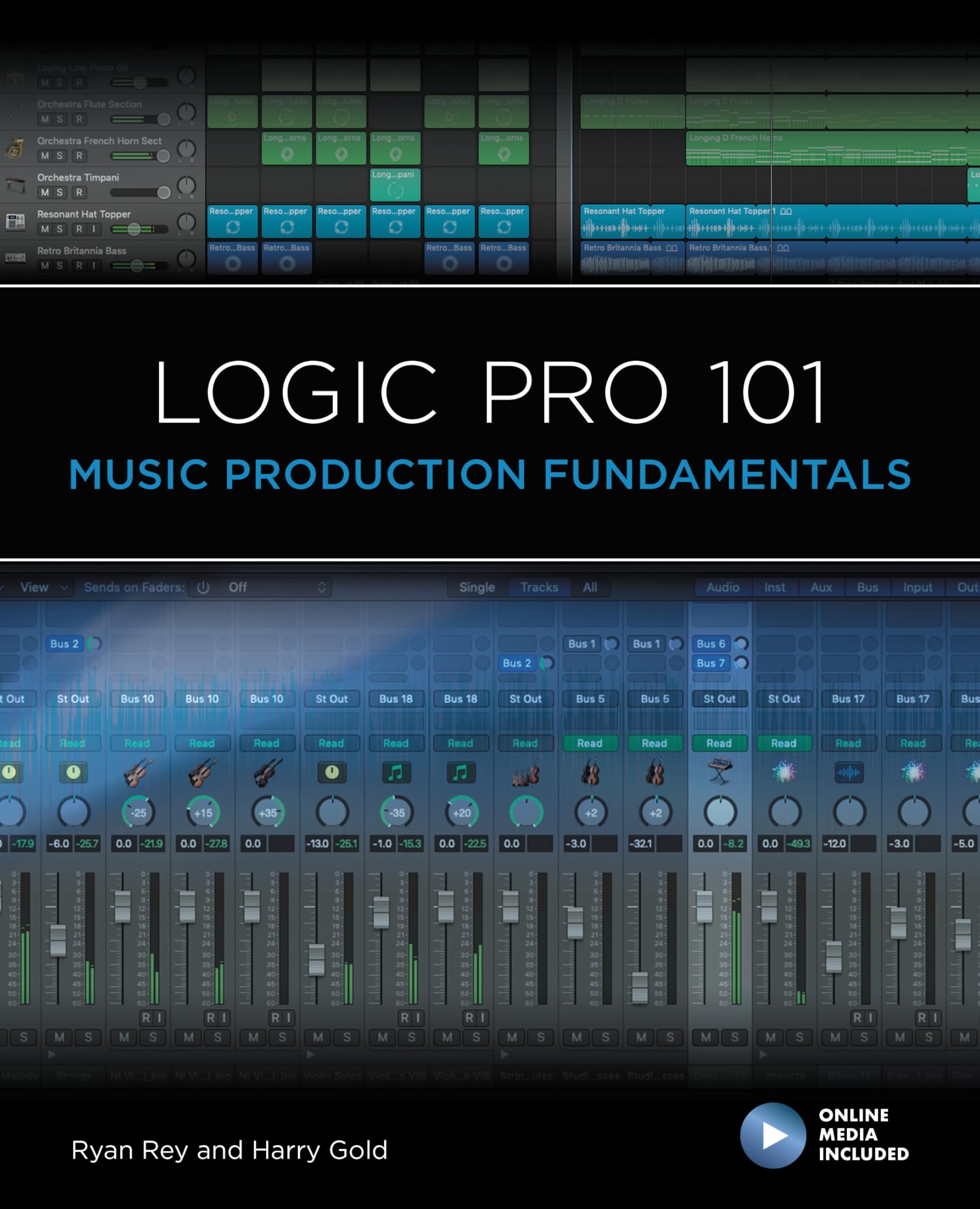 Logic Pro 101 cours complet pour composer et produire vos morceaux dans votre home studio