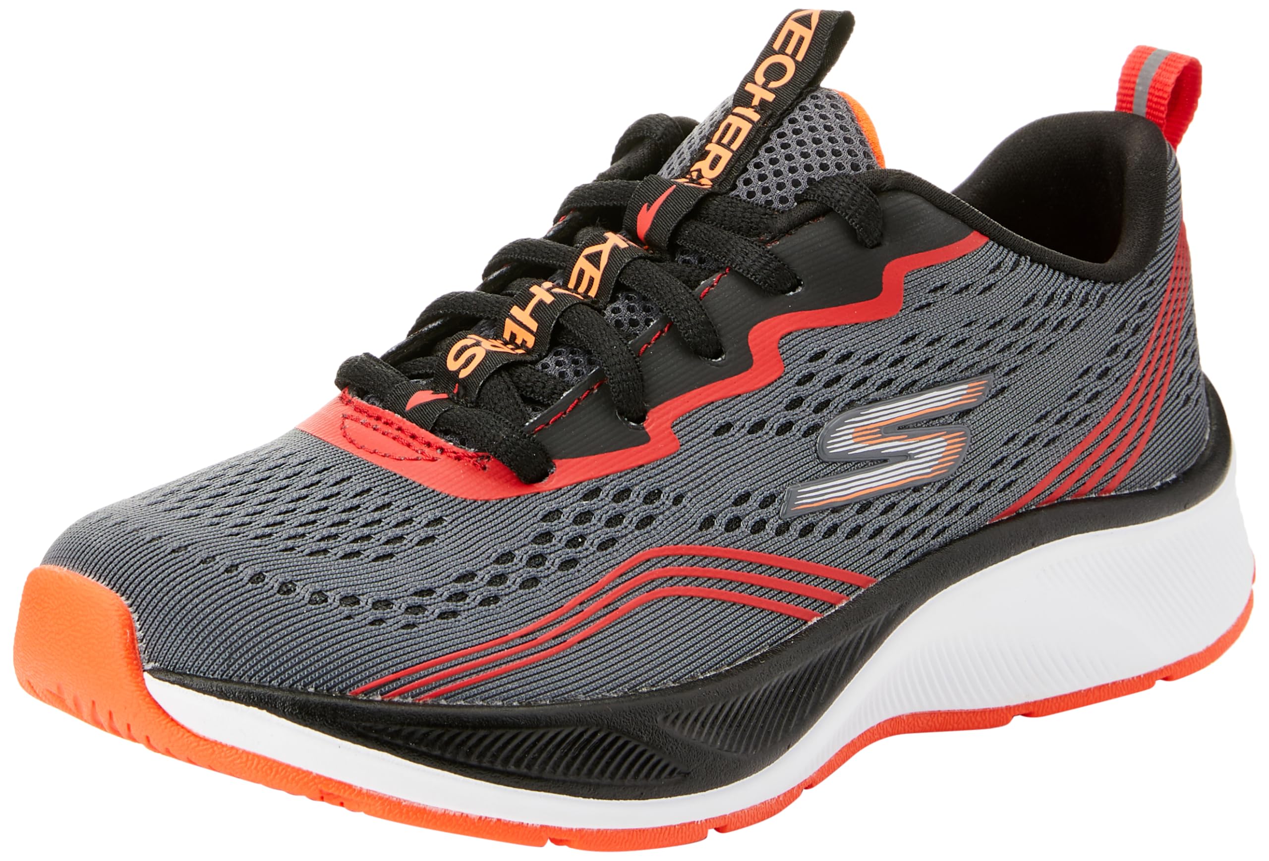 Skechers baskets garçon légères pour pieds actifs sans douleur - 8