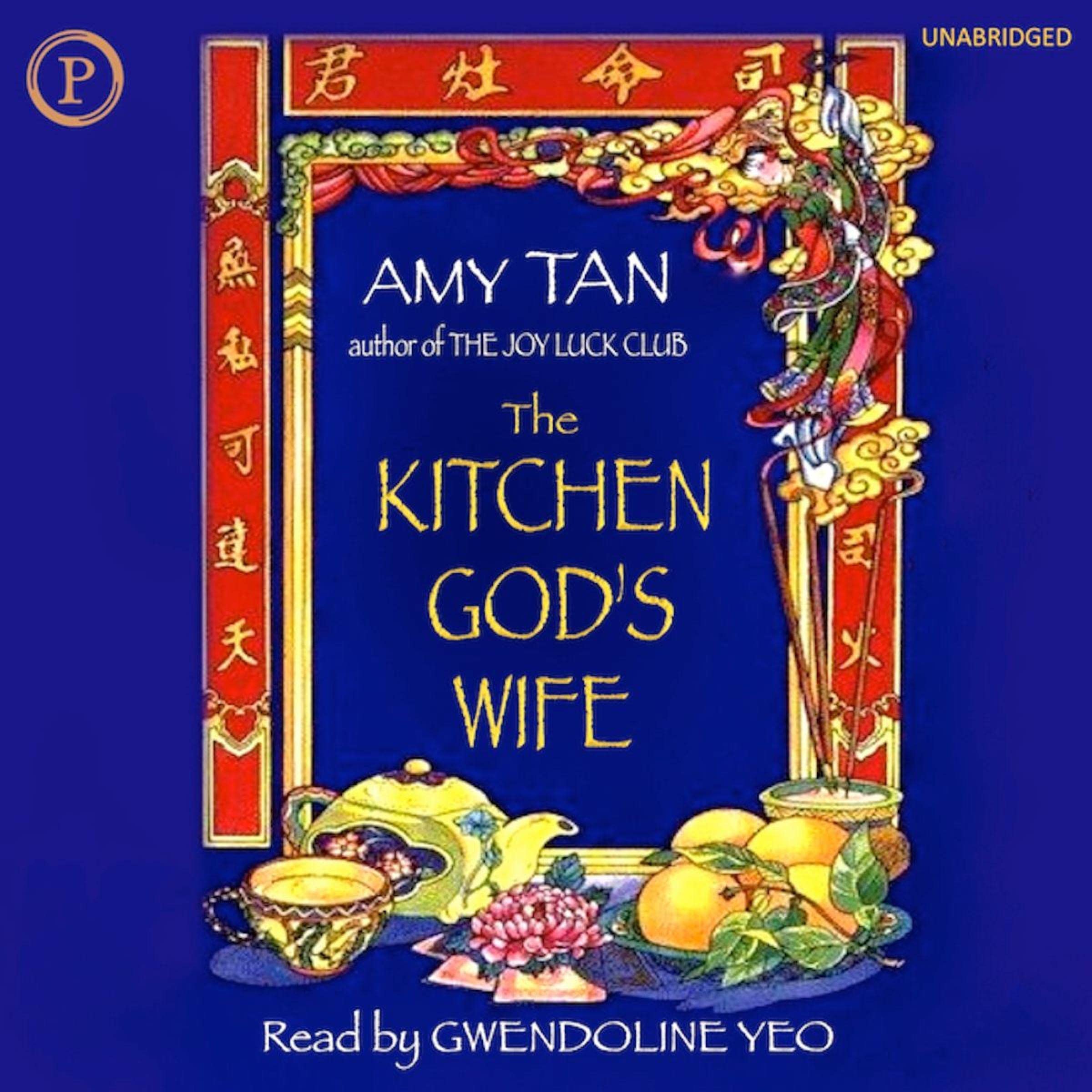 Cover art for The Kitchen God's Wife