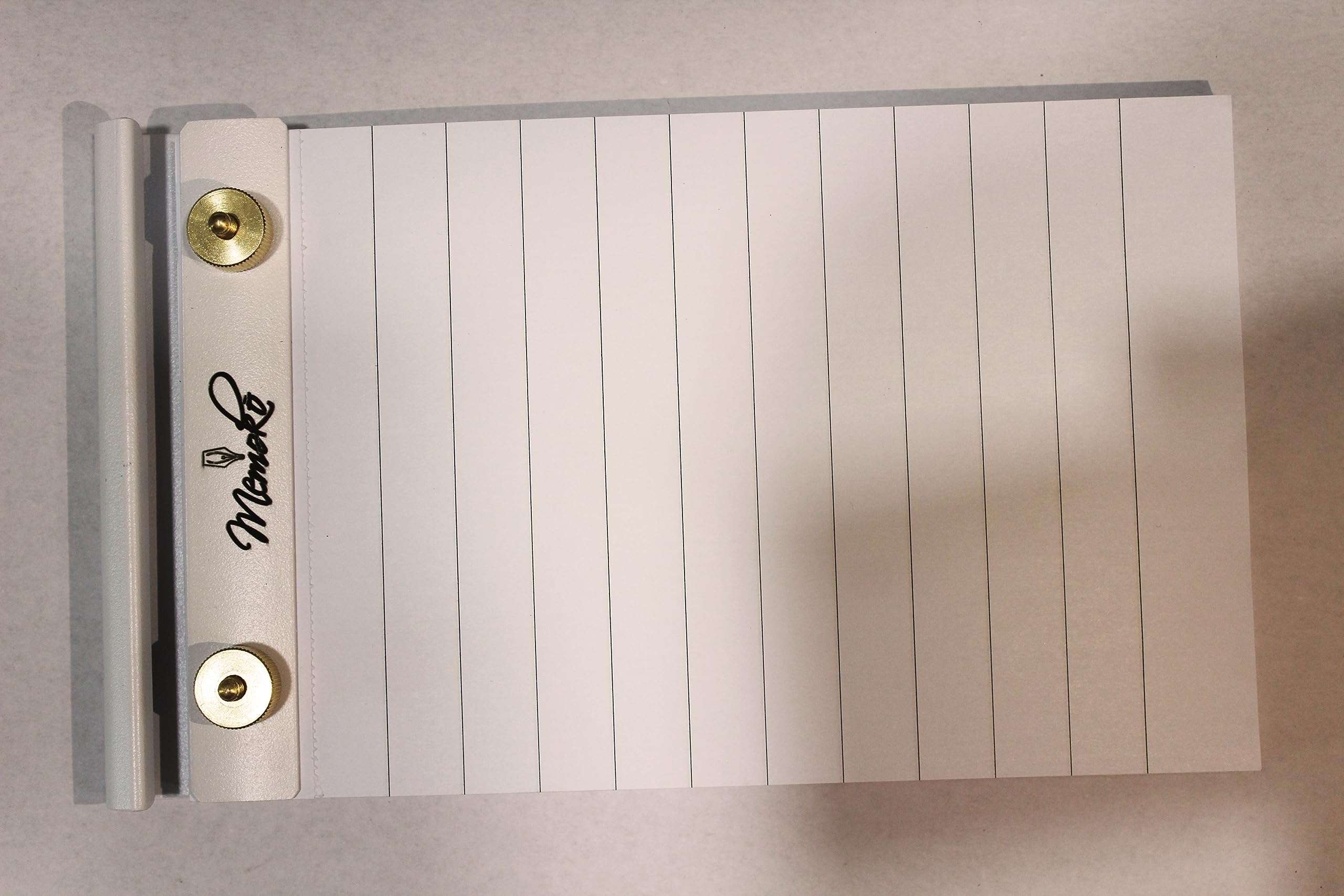 Infomate Memoko Premium Personalised Notepads for Professionals, Personal use and Gifting purposes, Ruled 3