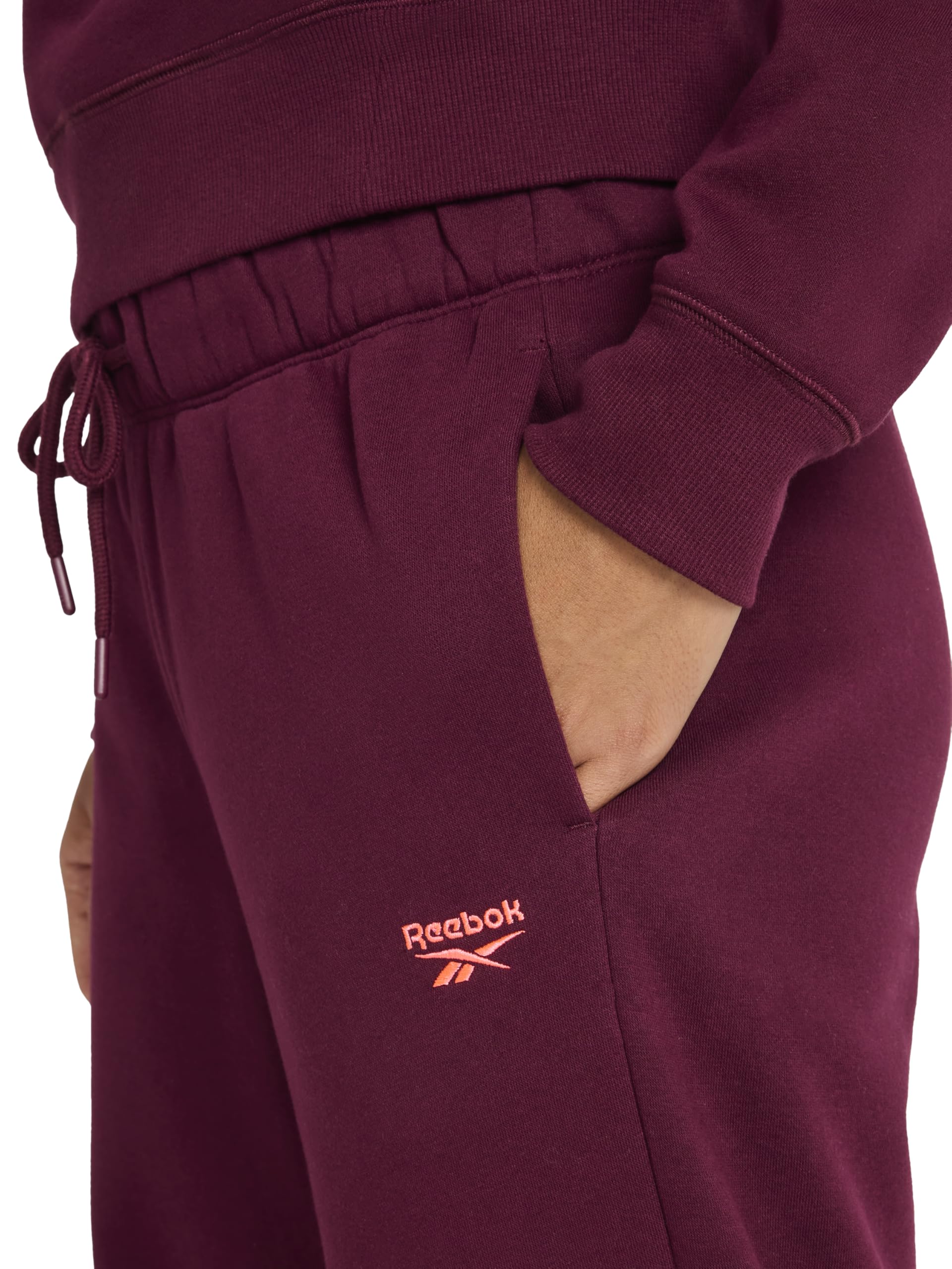 Reebok Swift Hoodie Set, Standard Fit, Midweight Cotton-poly Fabric Set Femme (lot de 1)