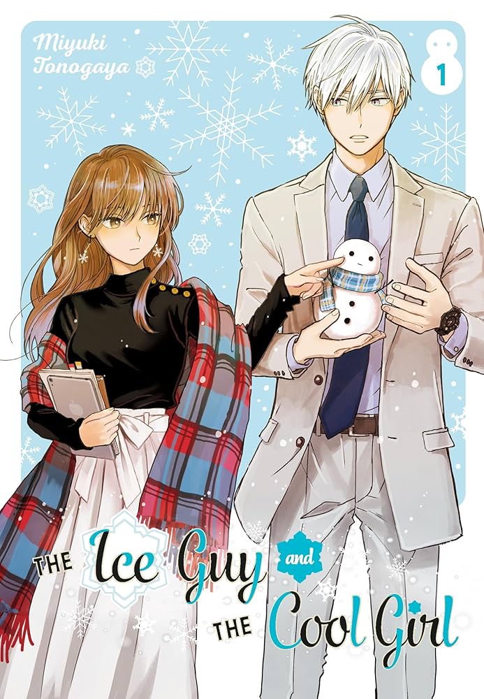The Ice Guy and His Cool Female Colleague cover
