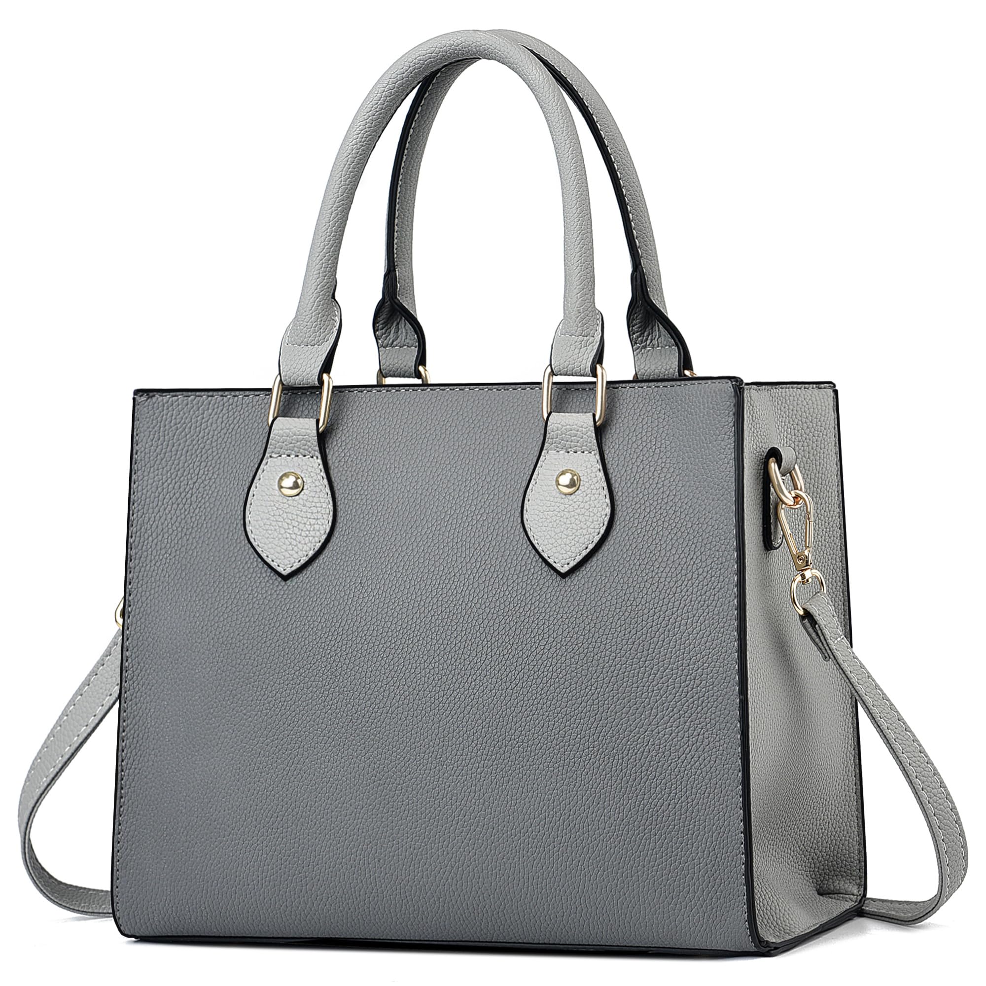 Crossbody Purses and Handbags for Women PU Leather Tote Top Handle Satchel Shoulder Bags