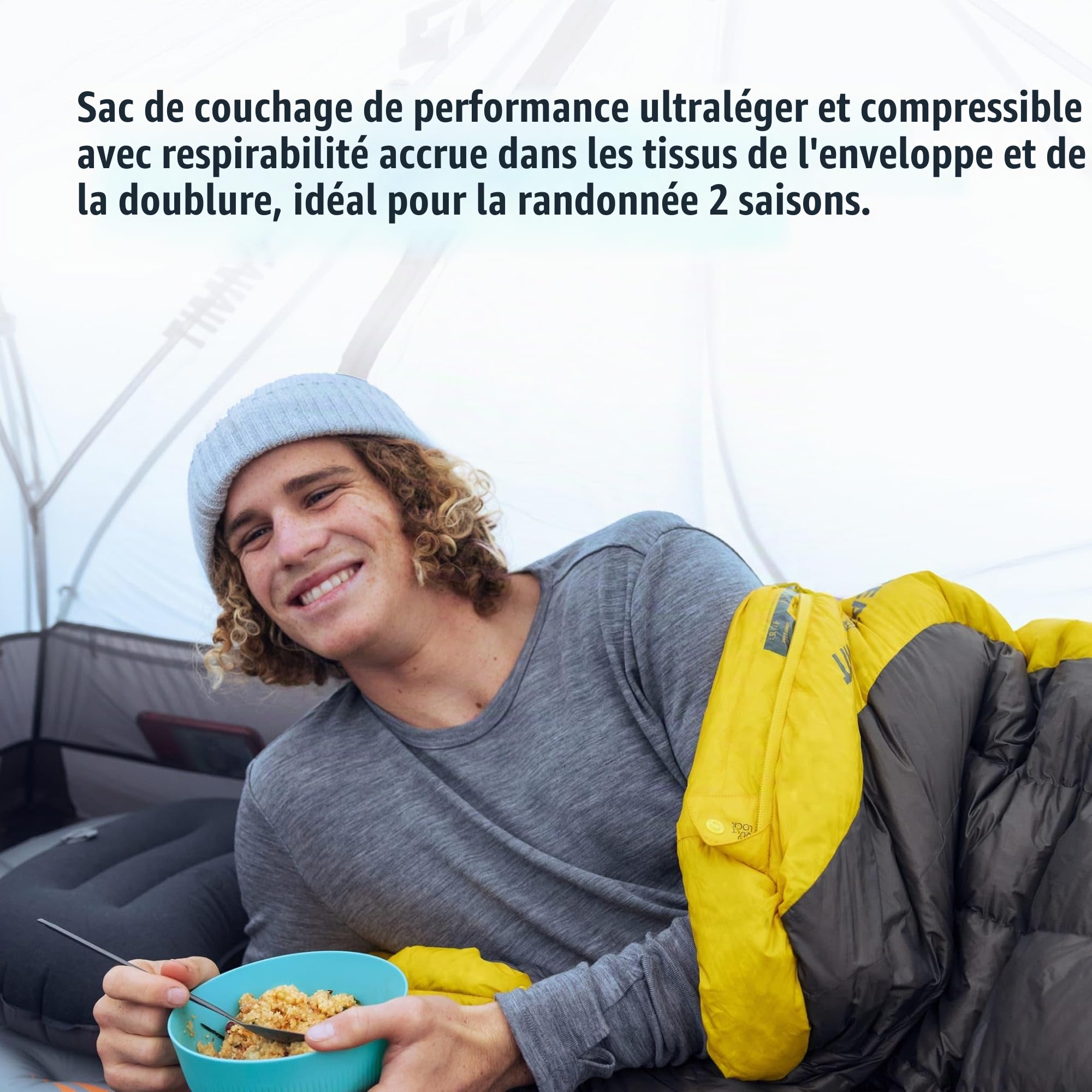 Sea to Summit Spark Down Sac de Couchage