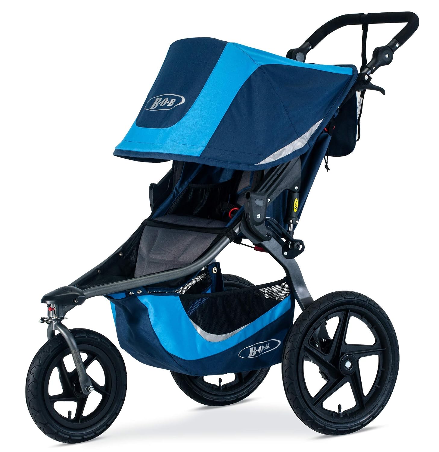 BOB Revolution Flex 3.0 Jogging Stroller, Glacier Blue [Old Version]