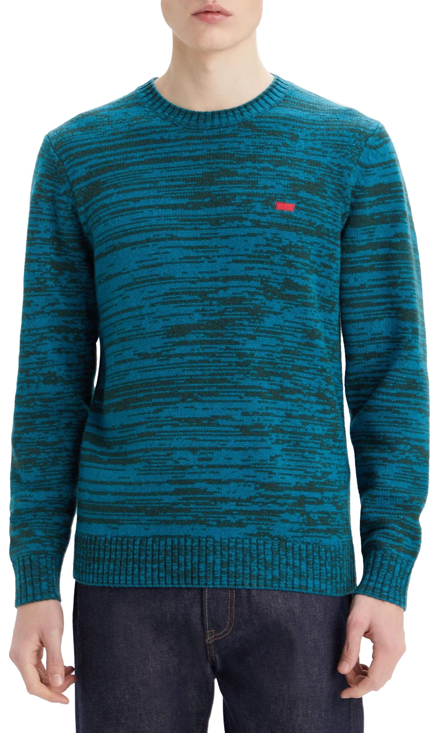 Levi's Herren Original Housemark Sweater Sweatshirt