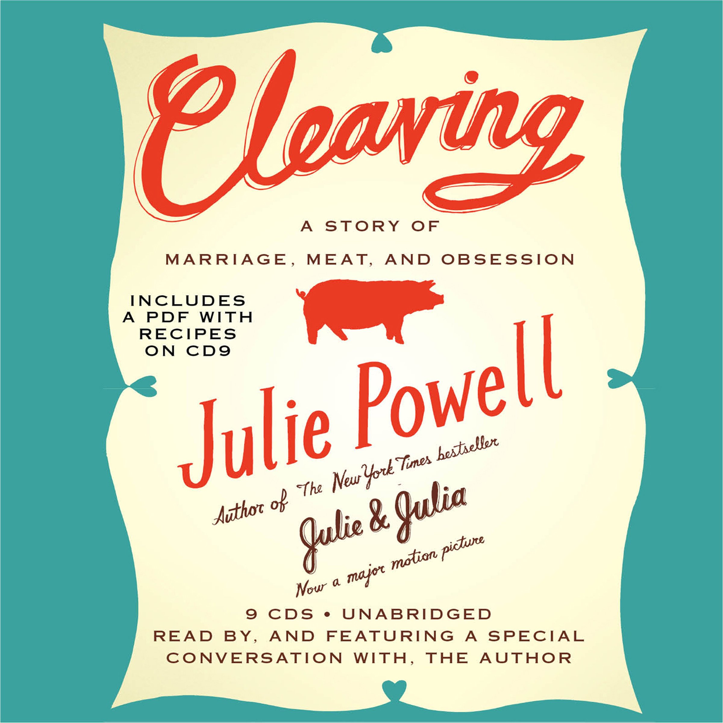 Cover art for Cleaving