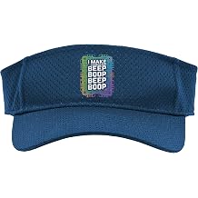 I Make Computer Beep Boop Beep Boop Network Engineer Sport Sun Visor
