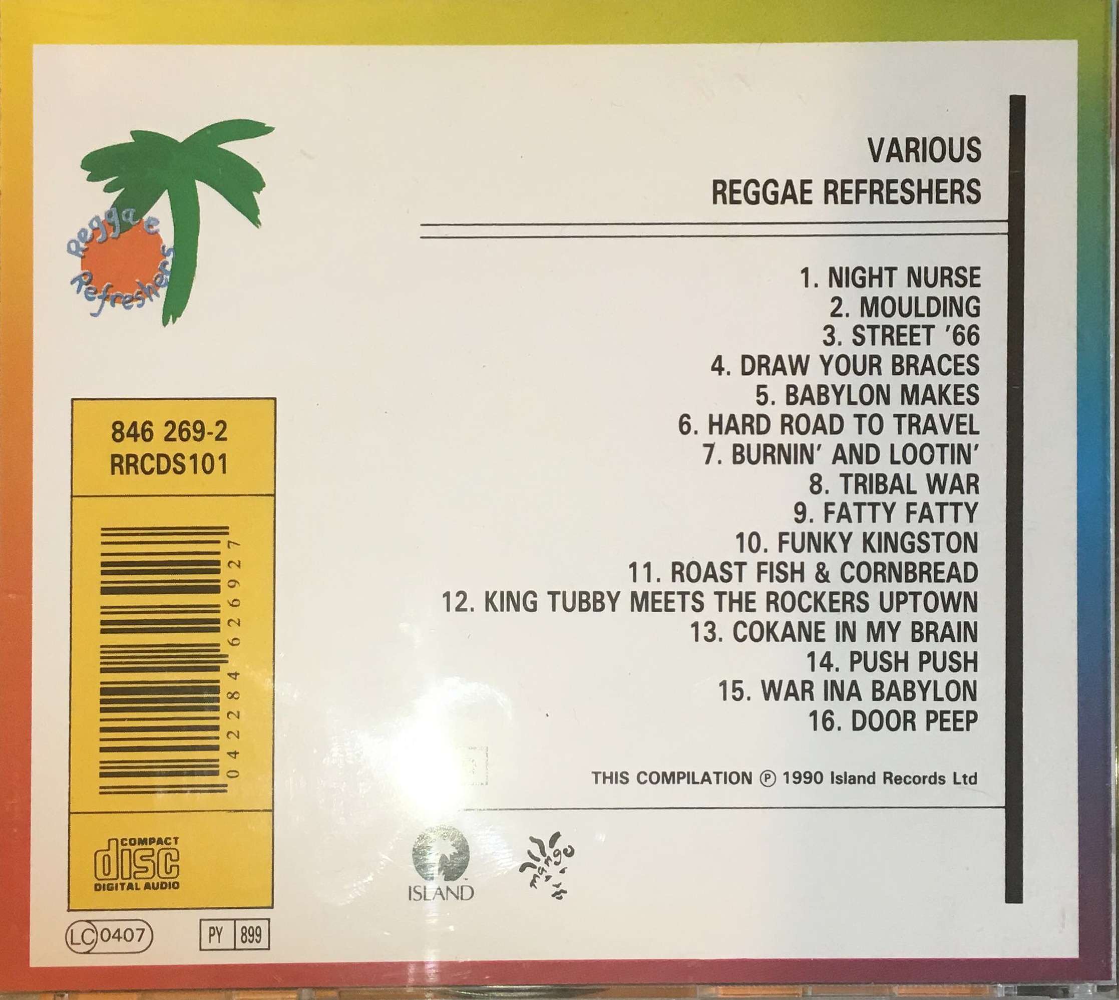 Reggae Refreshers