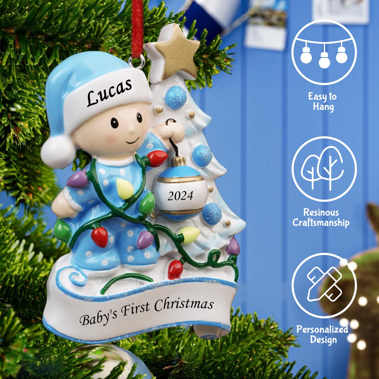 Gisela Graham : Christmas Decoration : Silver Glitter Tree Top Fairy, ONE, JNS_473068