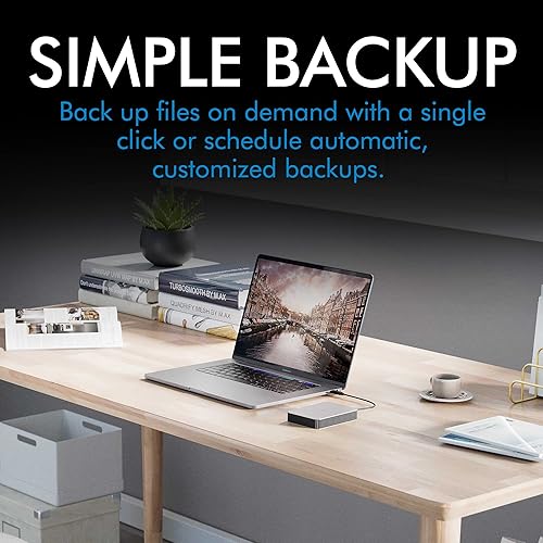 Miniatura 7 de LaCie Unidad móvil, 5 TB, disco duro externo portátil - Moon Silver, USB-C 3.2, para PC y Mac, reciclaje posconsumo, con Adobe All Apps Plan