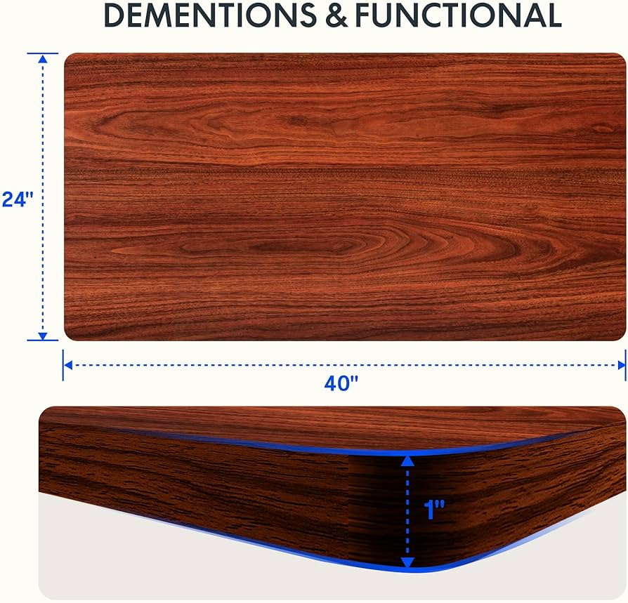 Amazon.com: FLEXISPOT EN1 Essential Adjustable Height Desk