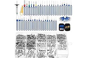 RegFinery 333-Piece Professional Terminal Pin Removal Tool Kit