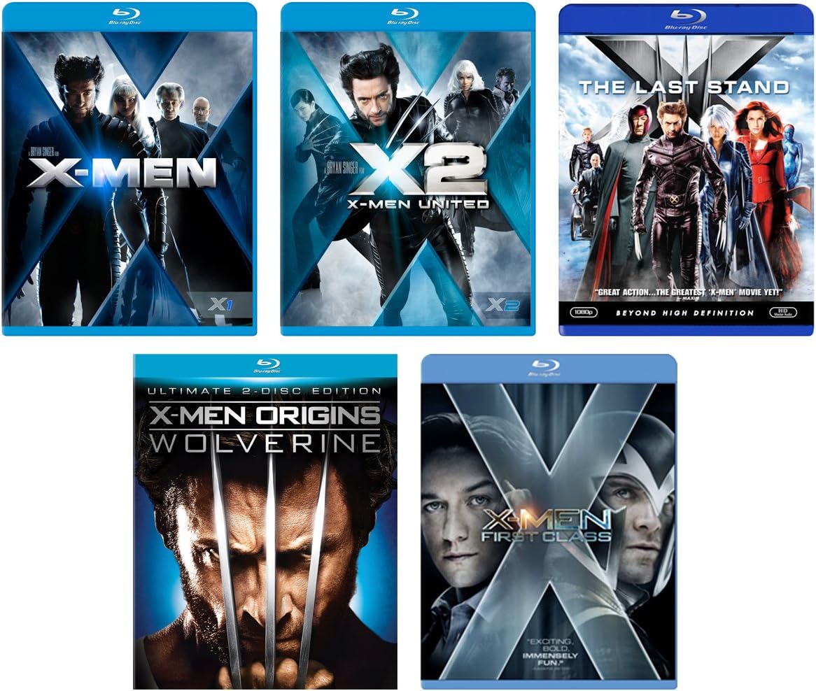 X-Men: The Complete Collection (X-Men / X2: X-Men United / X-Men: The