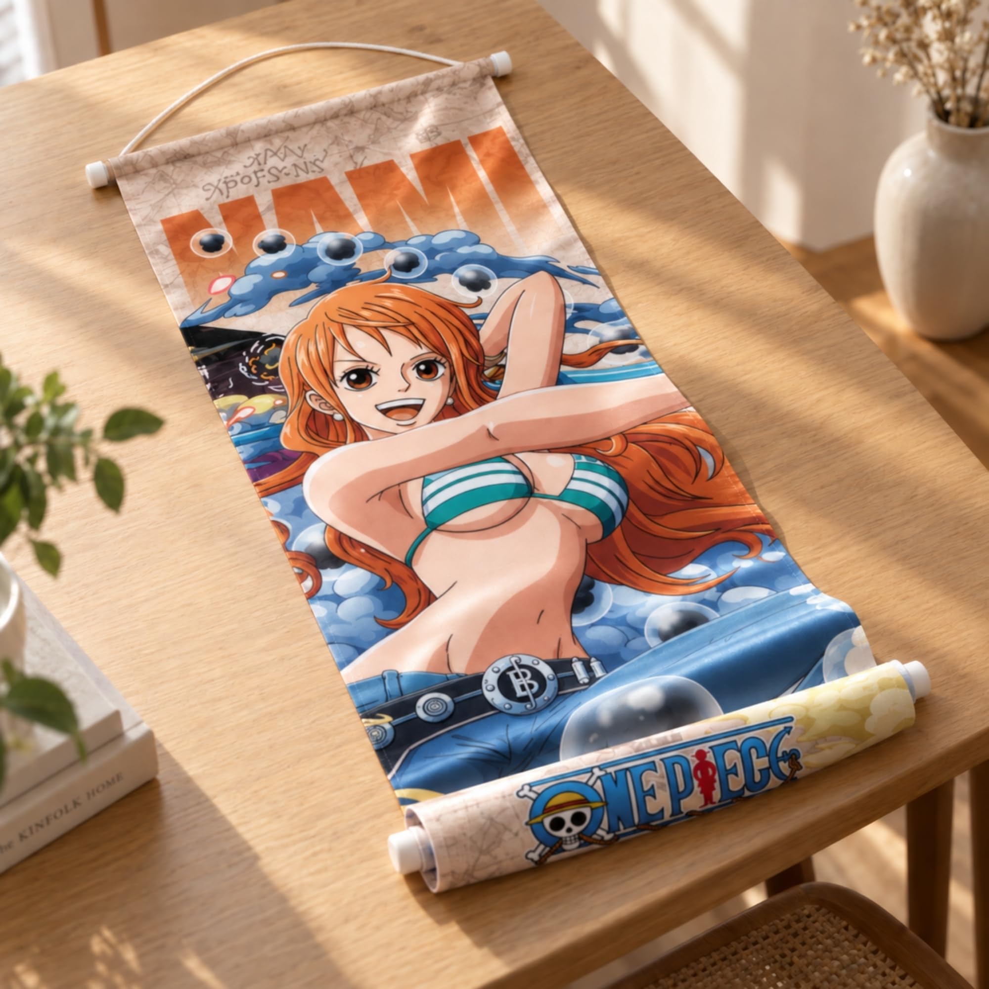 Amazon.co.jp: ワンピース アニメ ポスター ウォールスクロール JPN版