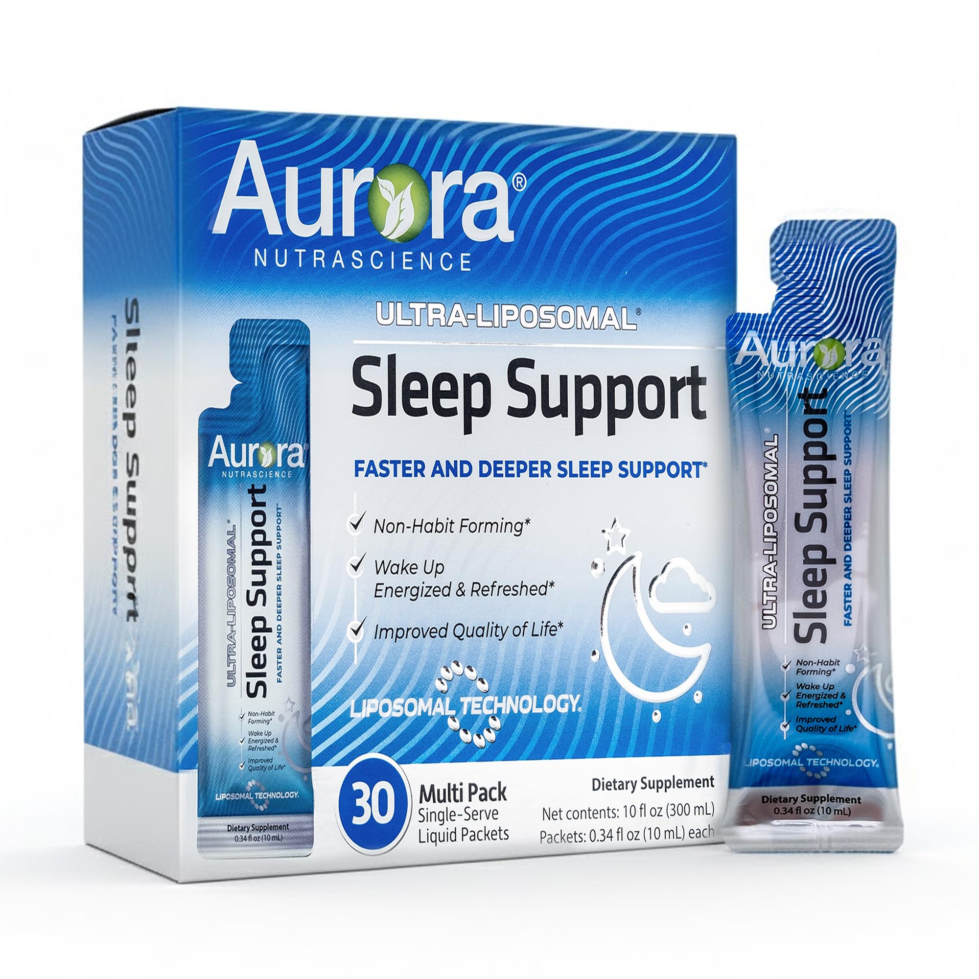 Amazon.com: Vida Lifescience Aurora Nutrascience, Ultra-Liposomal