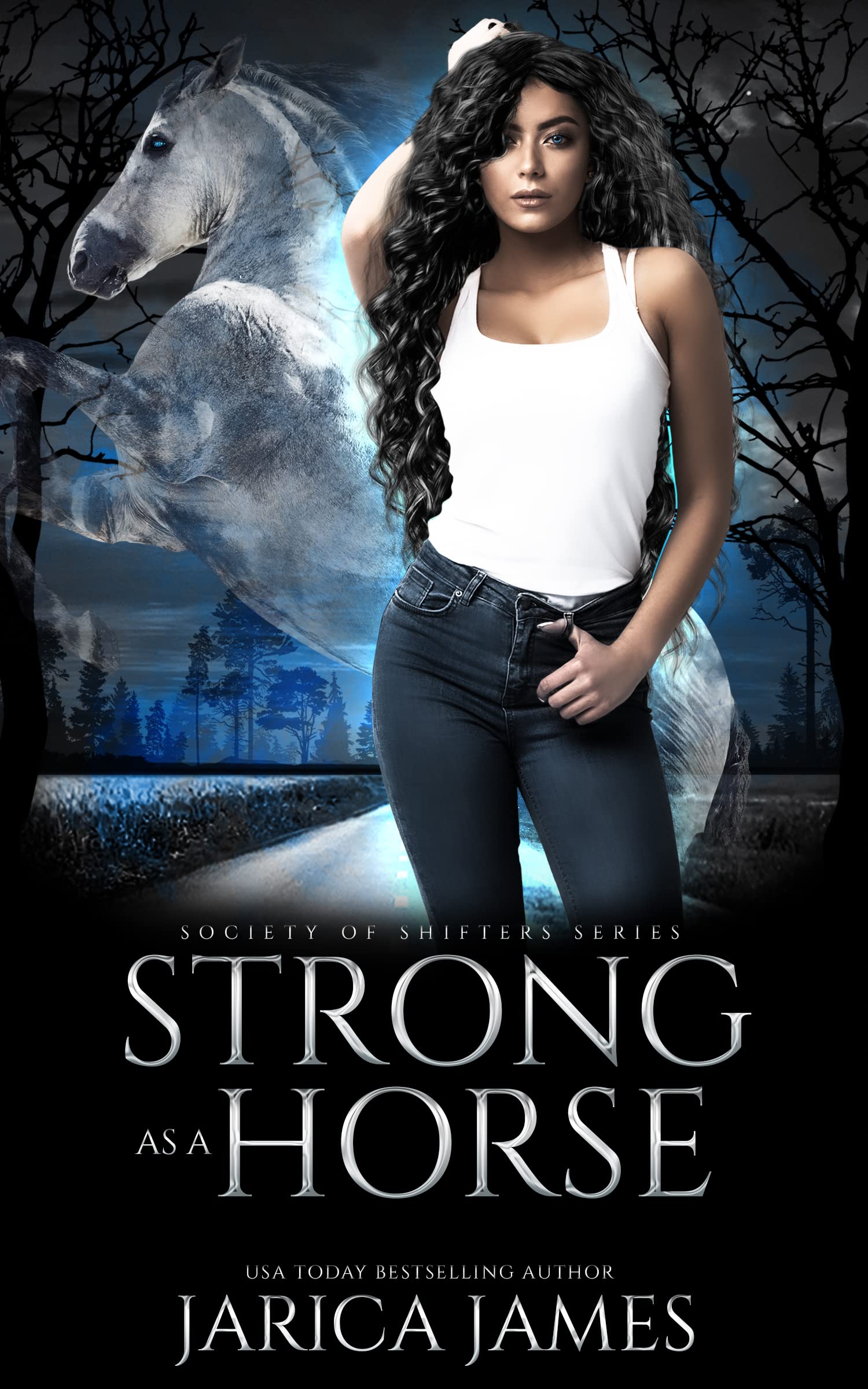Cover of Strong As a Horse