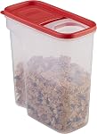 Rubbermaid Cereal Keeper Modular Pantry Food Storage Container, 4.3 L (18 Cup), 1 Count