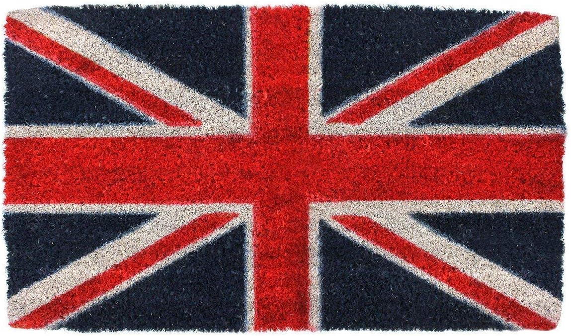 Union Jack Door Mat