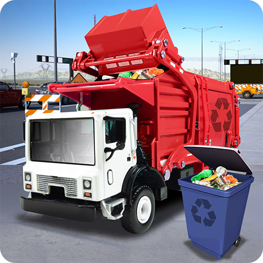 Cleaning City Garbage Truck 3D Simulator App on the Amazon Appstore