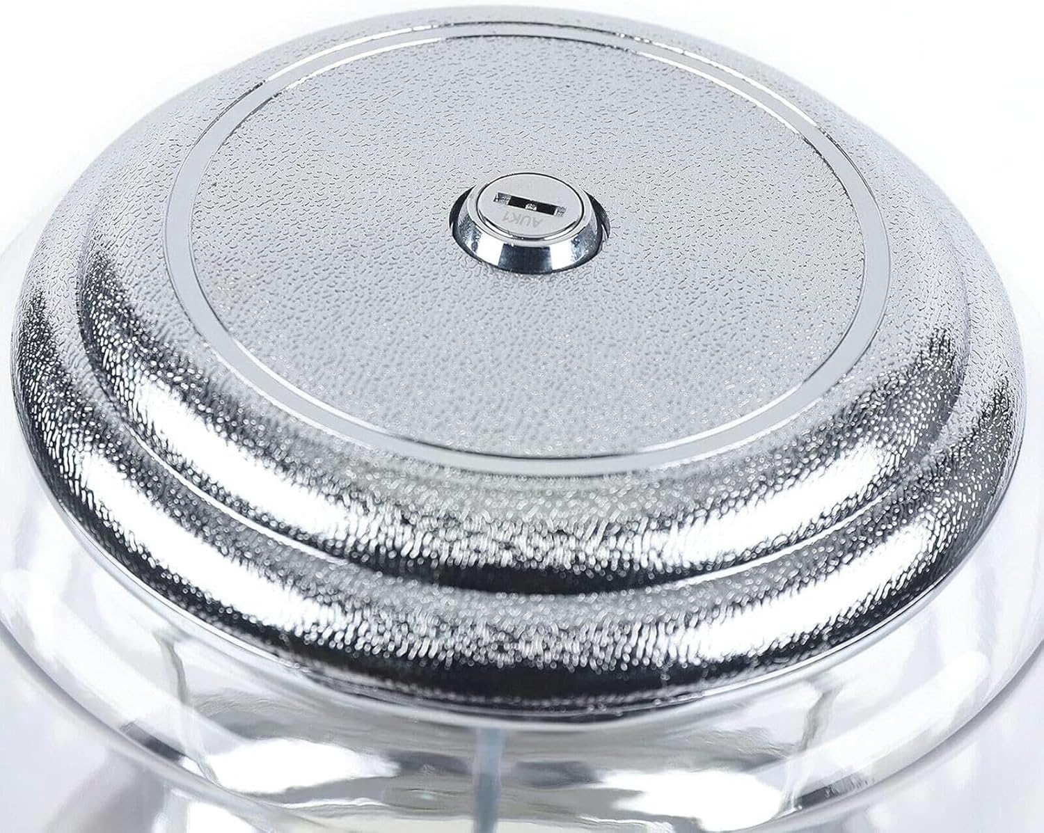 Candy Gumball Vending Machine Candy Dispenser, Commercial 1-inch Gumball Vending Machine with Keys, Automatic Candy Machine Dispenser for Gaming Stores (Blue)