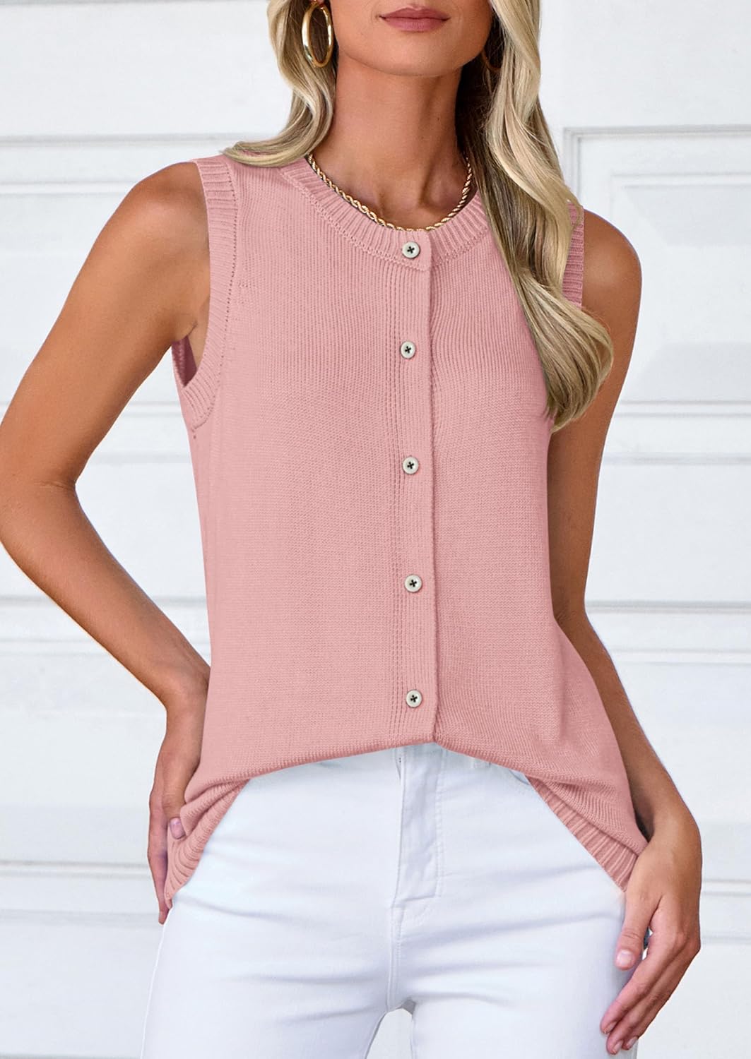 PRETTYGARDEN Women's Sweater Vest
