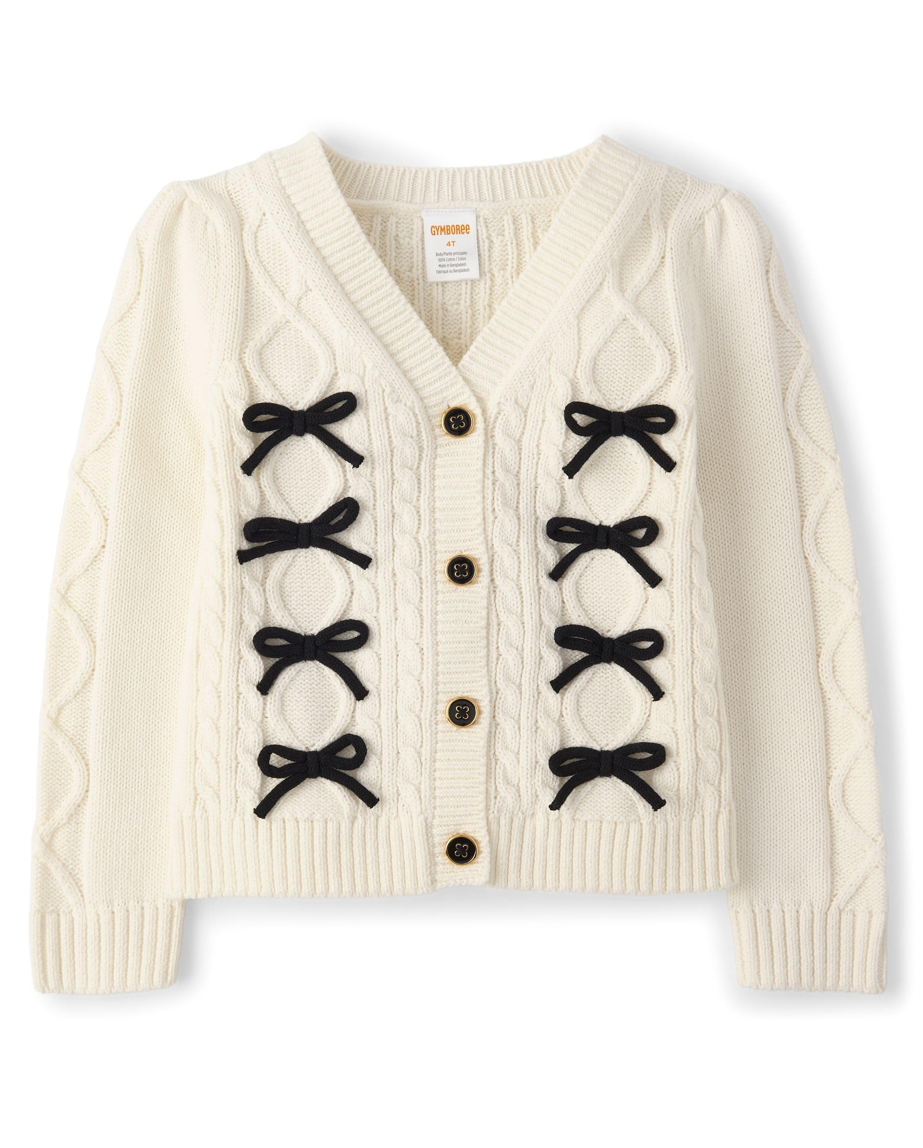 Gymboree Baby-Girls and Toddler Long Sleeve Button Front Cardigan