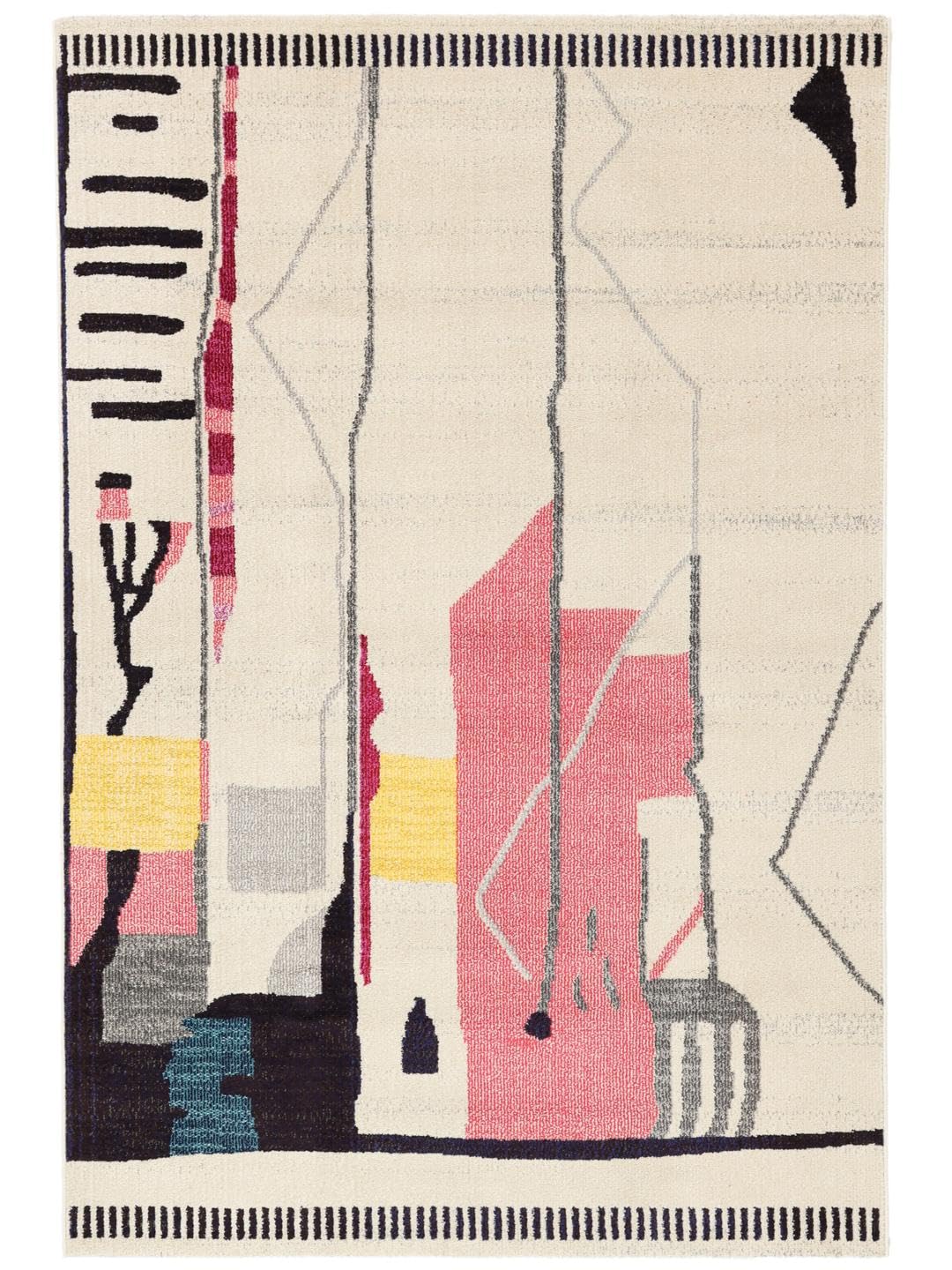 RugVista Zintra Teppich, 160 x 230 cm, Rosa