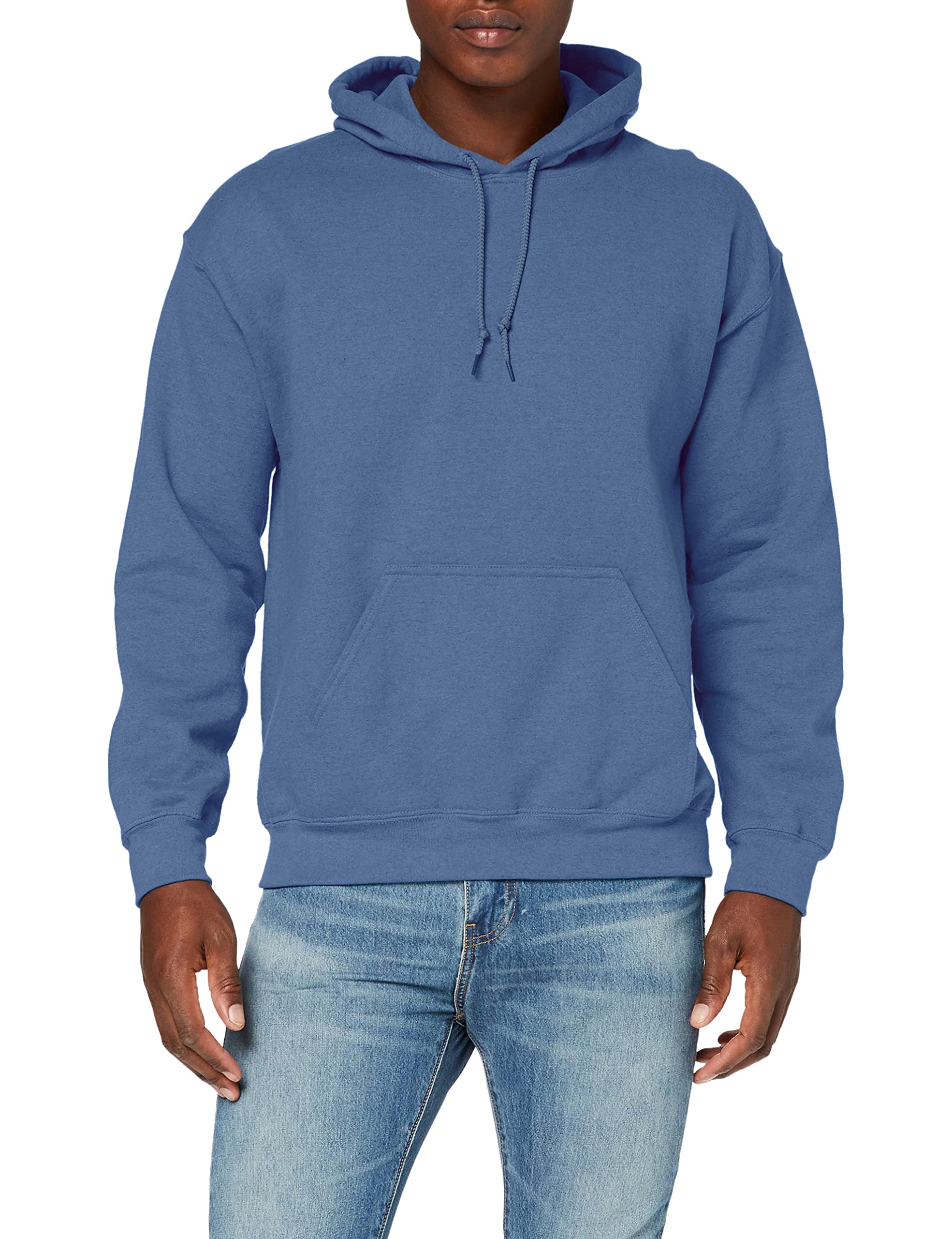 Felpa con cappuccio uomo ( fleece) puma blu PUMA