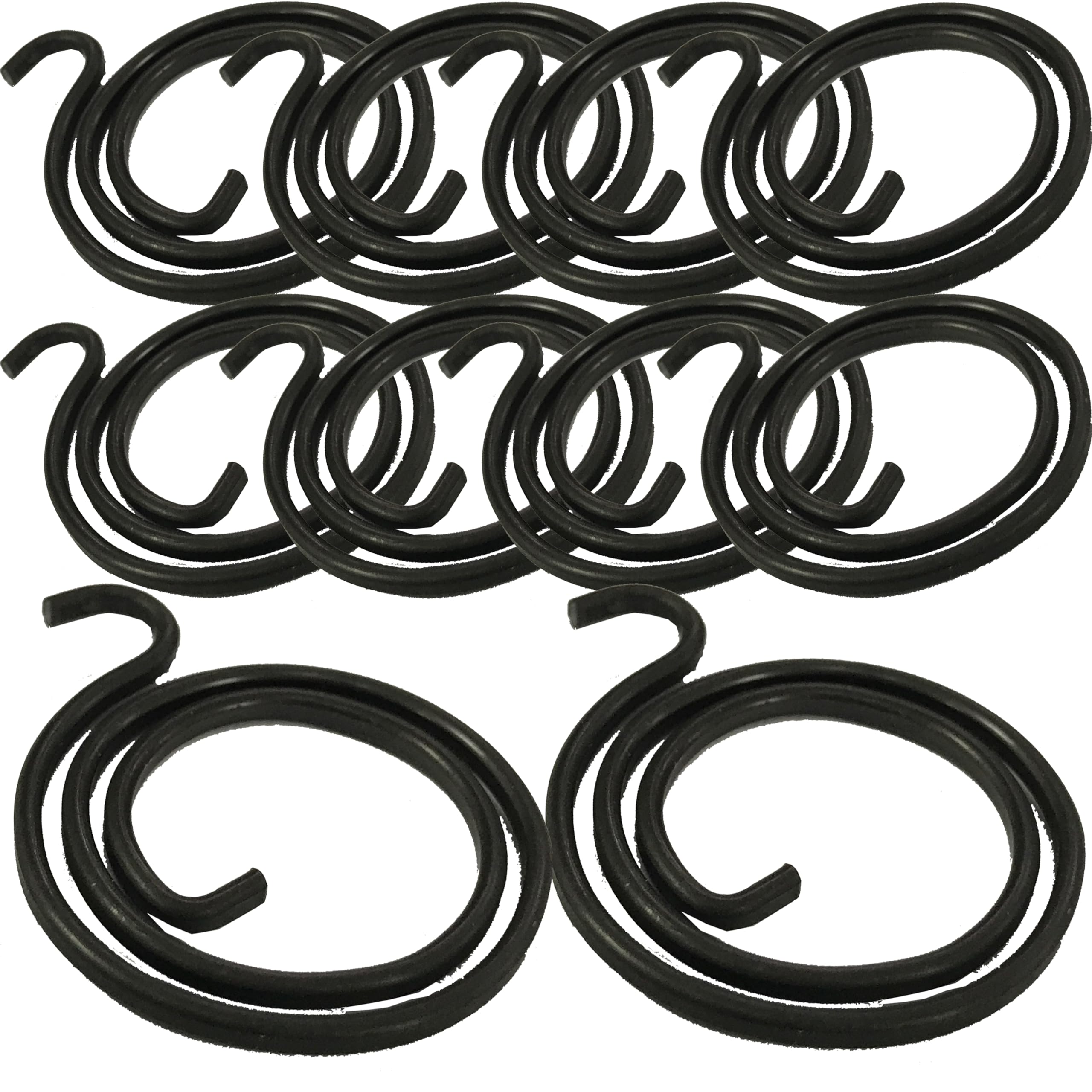 Universal Hardware Door Handle Replacement Springs, Pack of 10 – 2.25 Turn 1.8mm Metal Coil Spring for Interior Lever Handles, Door Repair, Lever-on-Rose & Backplate Door Furniture Replacement Parts