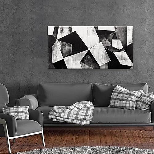 Miniatura 77 de TAIJXAGSG Arte abstracto de pared para sala de estar, lienzo moderno, decoración de pared, arte de pared verde, dormitorio, oficina, decoración