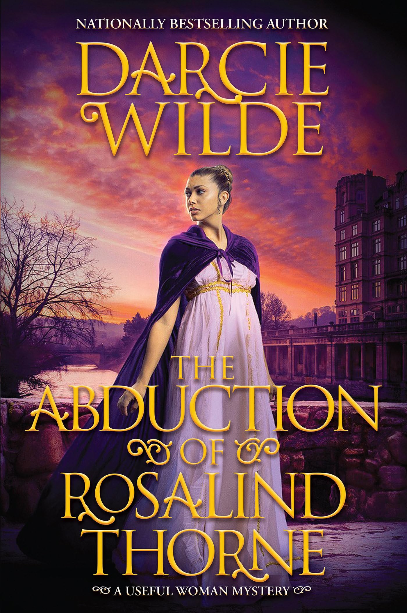 Darcie Wilde Unisex Multicolor Abduction Of Rosalind Thorne Hardback Book