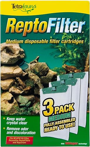 Miniatura 1 de Cartuchos de filtro ReptoFilter de Tetra