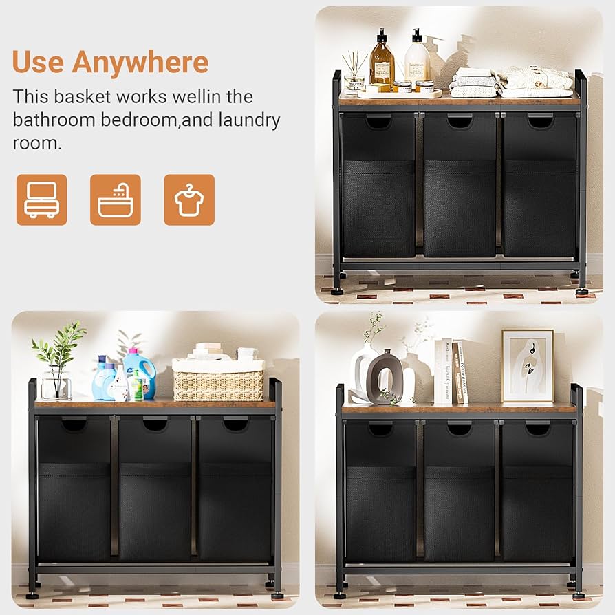 パンツ oddment US LAUNDRY BAG SERIESPANTS Amazon.com: Aowos Laundry Hamper, 3 × 12.5 Gal (142L