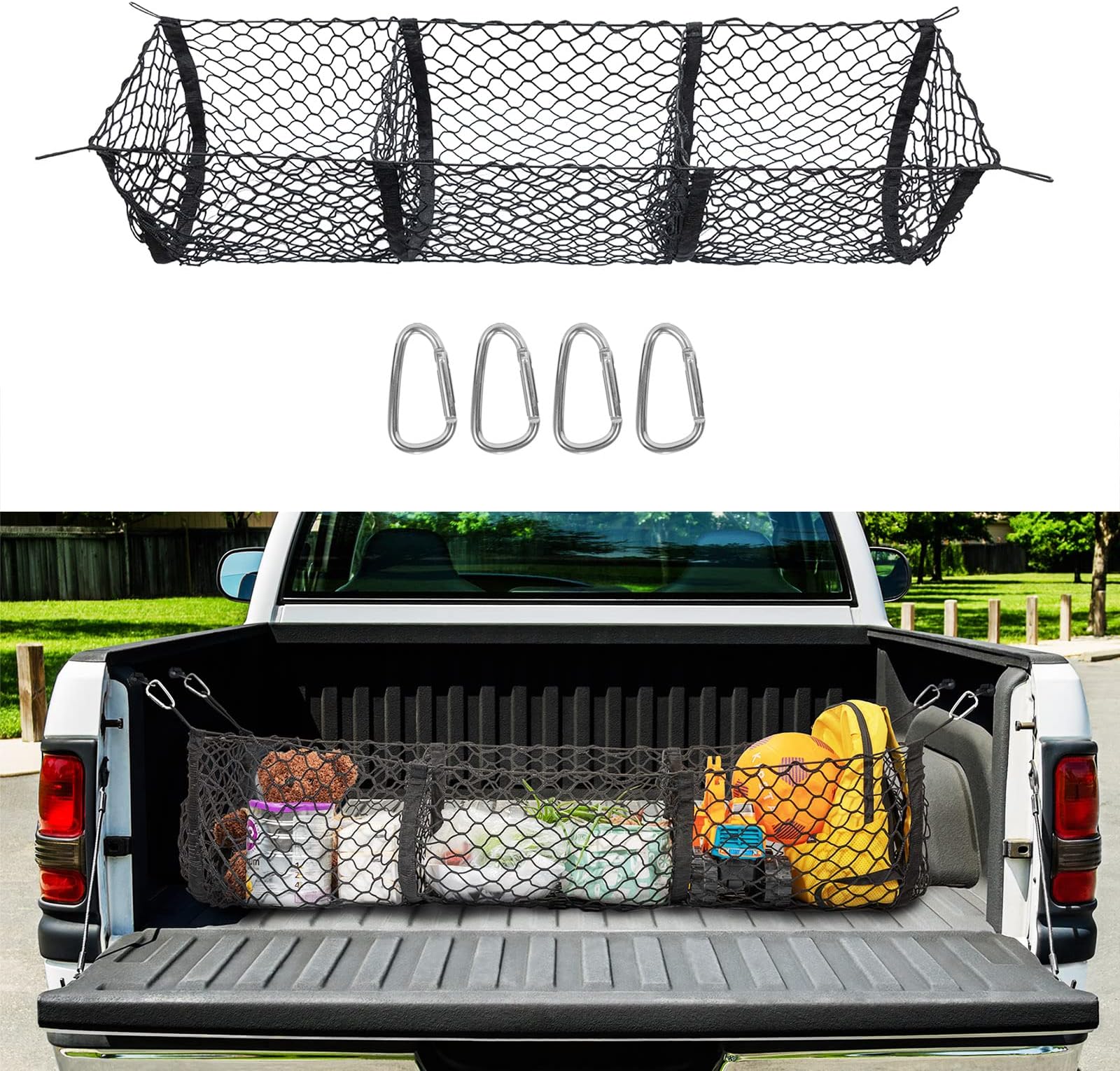 Truck Bed Slide Stop, Heavy Duty, Fits Most Truck Beds