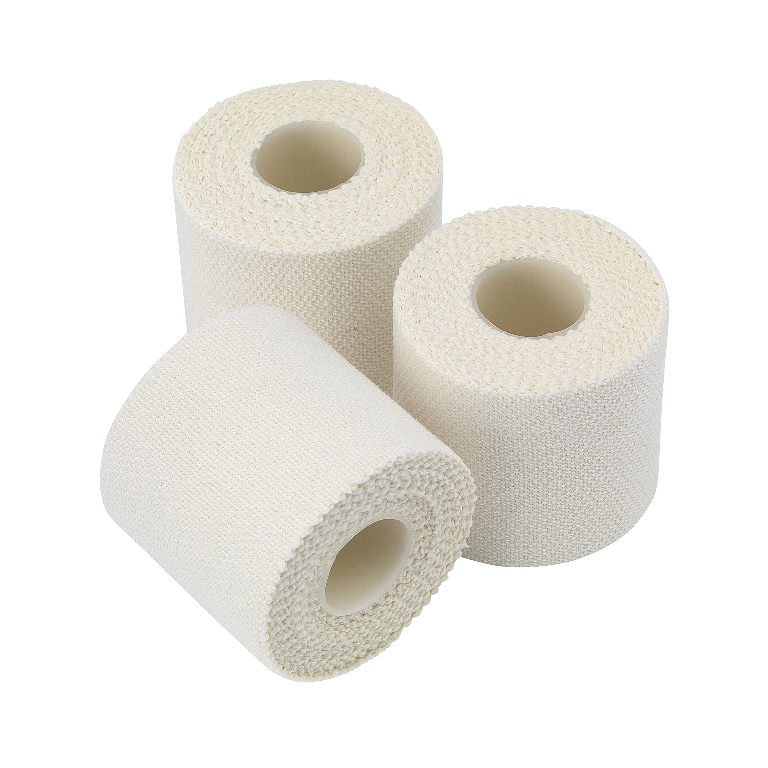 Safety First Aid Group Group HypaBand EAB First Aid Tape, Medium (5 cm x 4.5 m) for Sports Support Strapping and Dressings - Pack of 3 Rolls