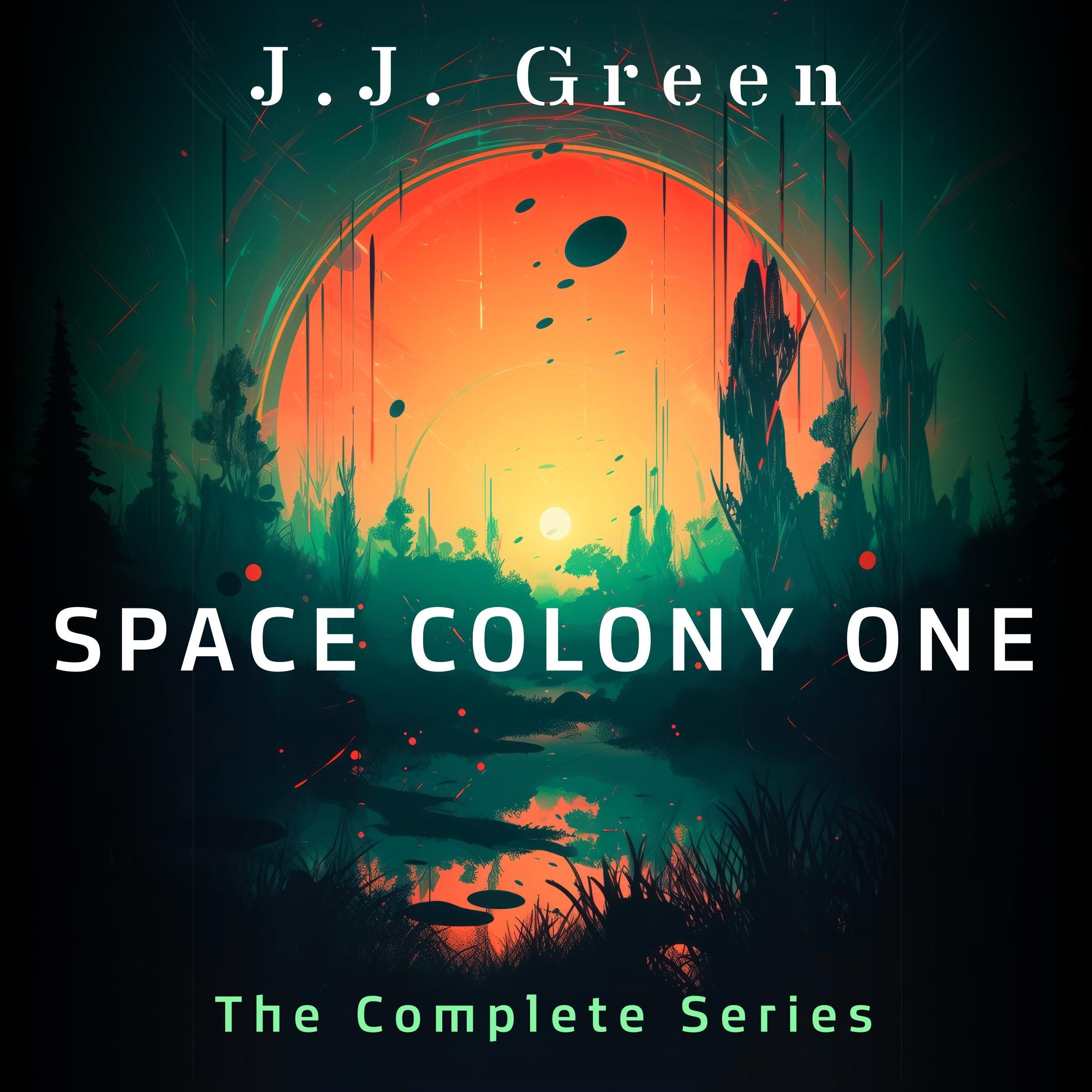 Cover art for Space Colony One: The Complete Series