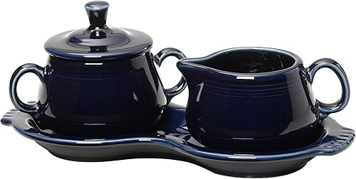 Miniatura 2 de Fiesta Cubierto Azúcar y Creamer Set con Bandeja Girasol