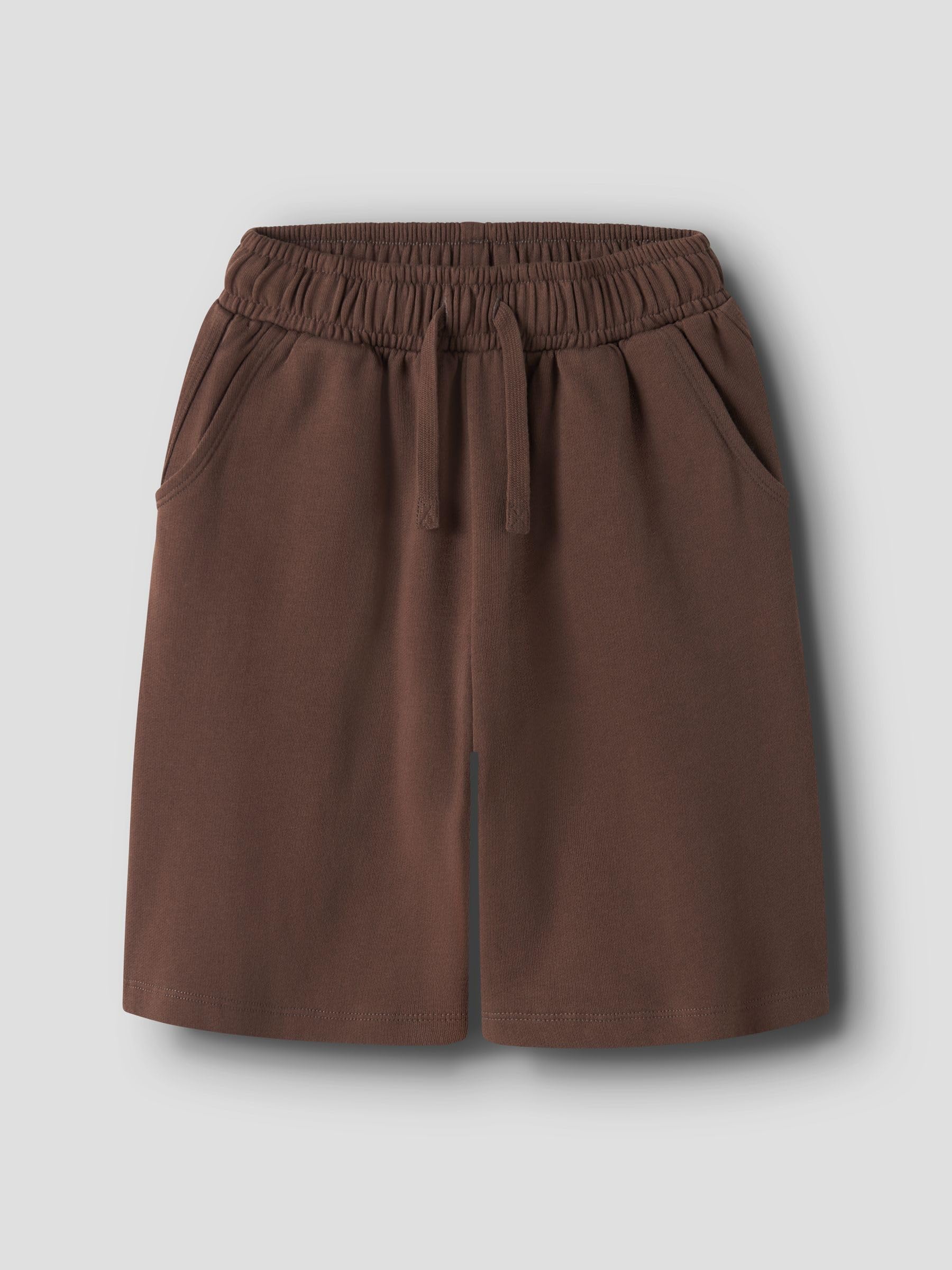Name IT Sweat Shorts Nkmjoni RLX-Pantalones Cortos de chándal UNB para Niños