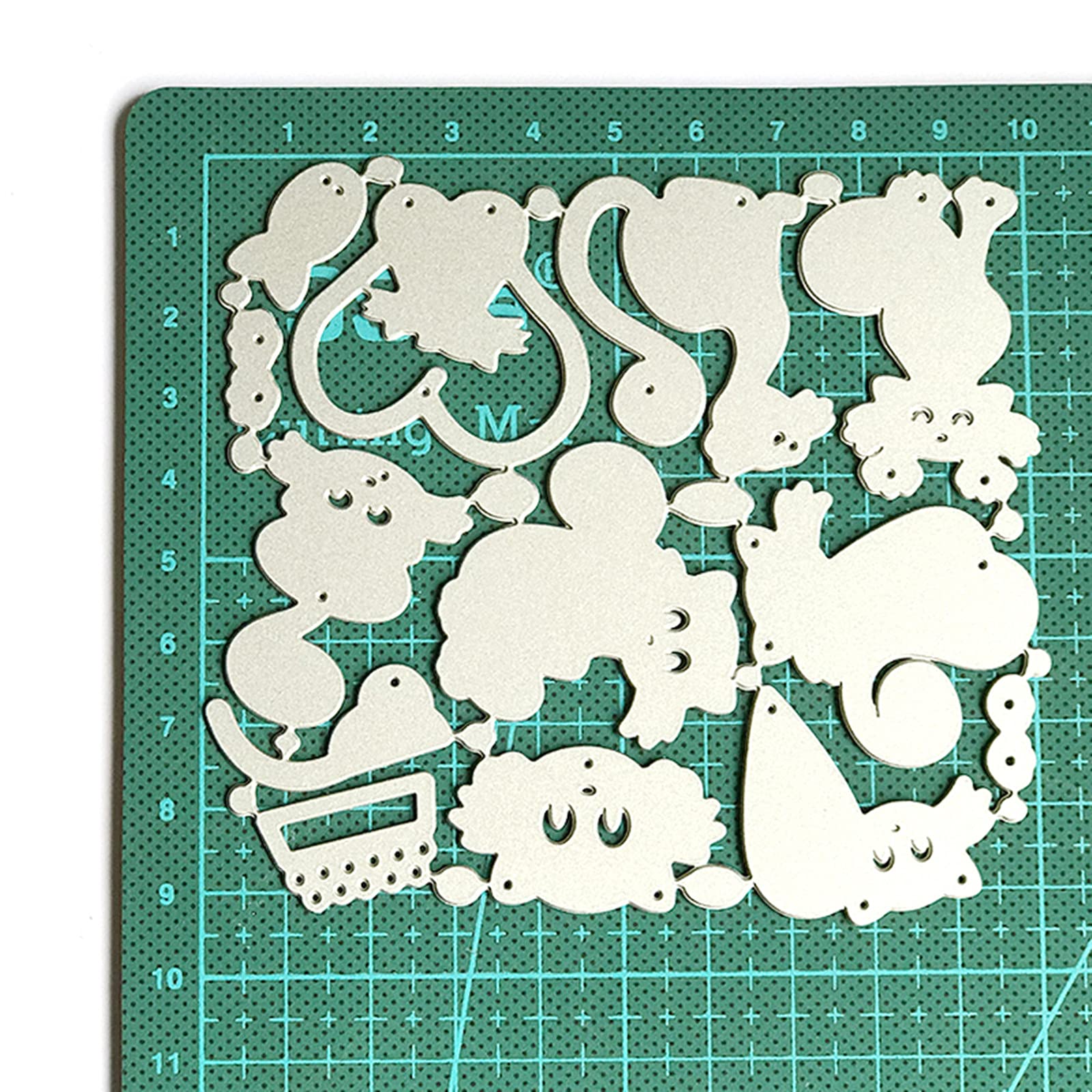 11 Fustelle Cane E Gatto In Acciaio - Per Fai Da Te E Scrapbooking | Goffratura E Decorazioni - Foto 4