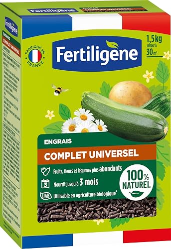 Engrais granulés Complet UAB 1 Fertiligène
