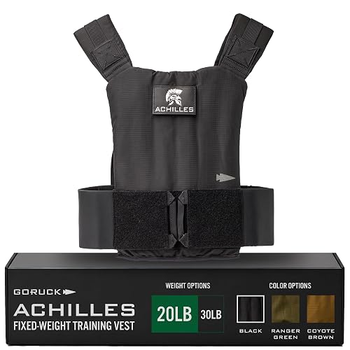 GORUCK Achilles Rucking Weighted Vest for Men