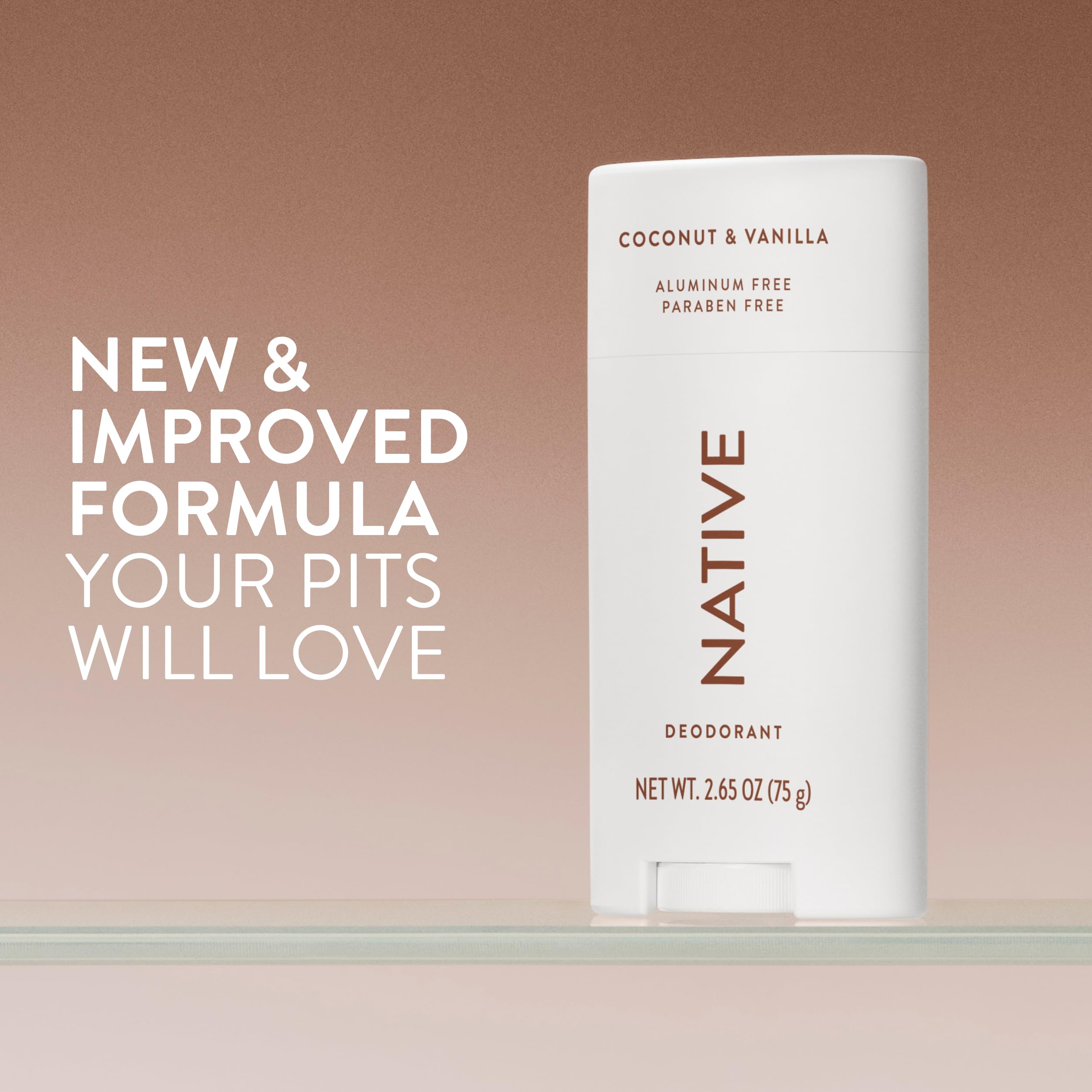 Native Aluminum-Free Deodorant with 72-Hour Odor Control