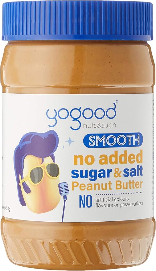 Yogood Peanut Butter Smooth, 453g Amazon.sg Grocery