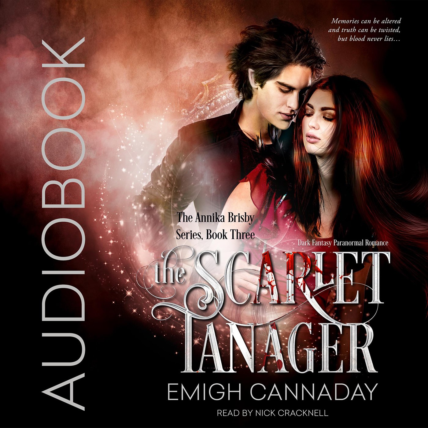 Cover art for The Scarlet Tanager