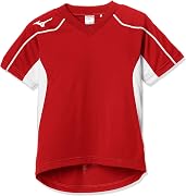 MIZUNO(ミズノ) ユニセックス子供 P2MA8120サッカーウェア フィールドシャツ 部活 練習 試合 ジュニア