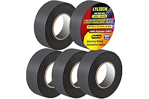 Premium Fabric Electrical Tape for Wire Harness Protection