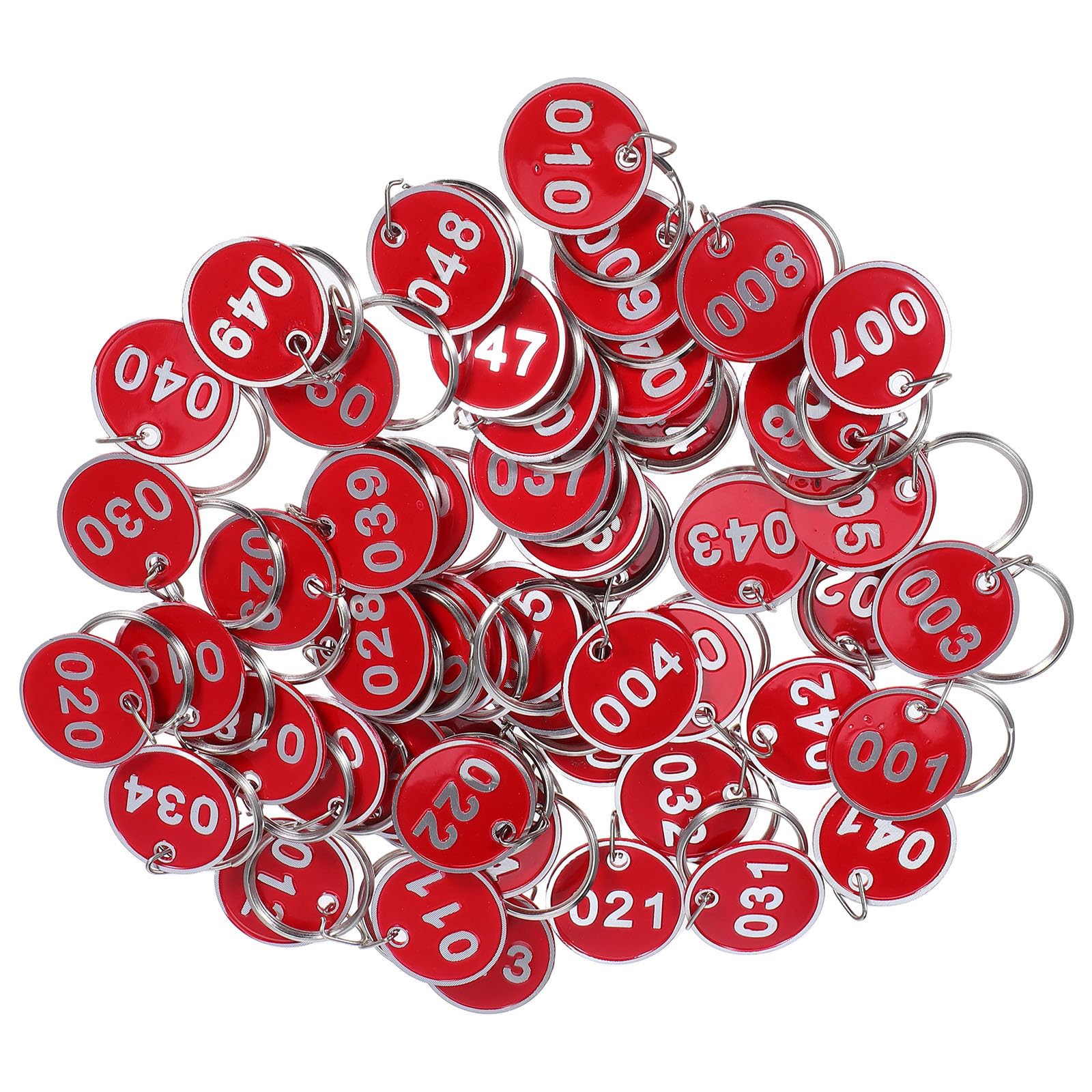 Placas numeradas de control para agilizar el servicio al cliente 8